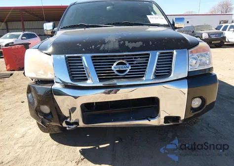 2011 Nissan Titan Sv z USA, uszkodzony, nr VIN 1N6BA0EC0BN317188